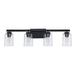 Trans Globe Imports - 22784 BK - Four Light Bath - Black