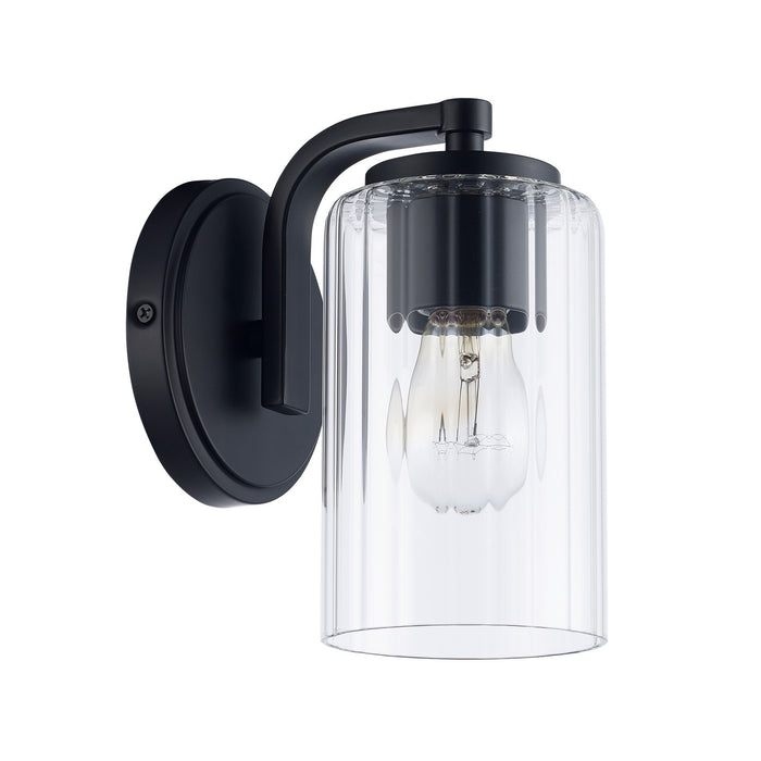 Trans Globe Imports - 22791 BK - One Light Wall Sconce - Black