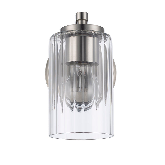 Trans Globe Imports - 22791 BN - One Light Wall Sconce - Brushed Nickel