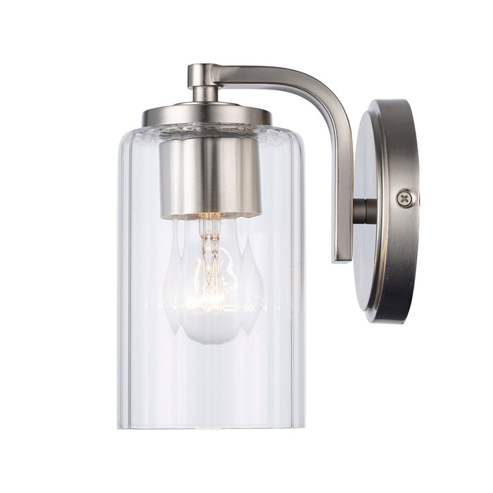 Trans Globe Imports - 22791 BN - One Light Wall Sconce - Brushed Nickel