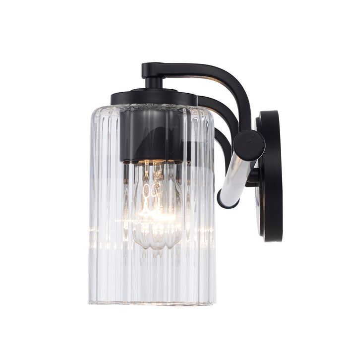 Trans Globe Imports - 22793 BK - Three Light Vanity - Black