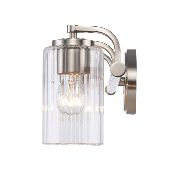 Trans Globe Imports - 22793 BN - Three Light Vanity - Brushed Nickel