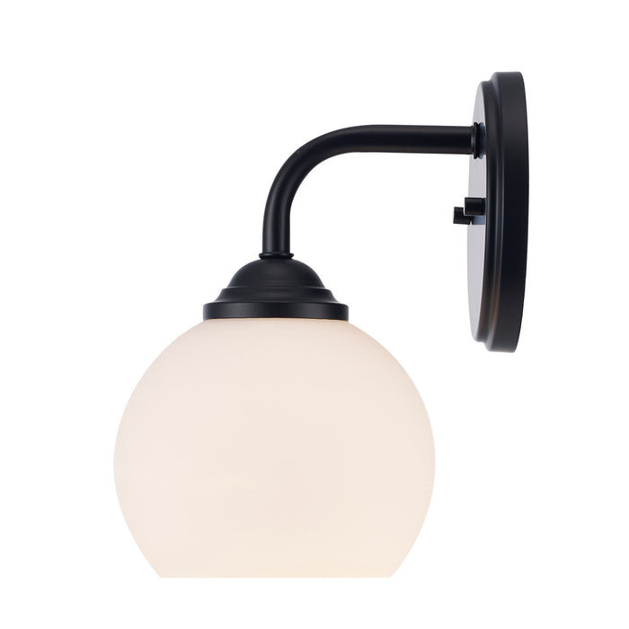 Trans Globe Imports - 22801 BK - One Light Wall Sconce - Black