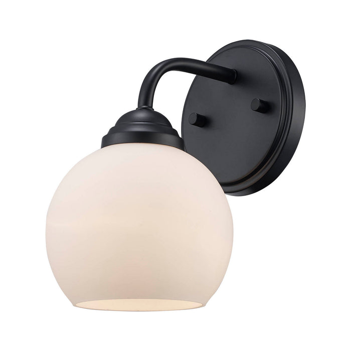 Trans Globe Imports - 22801 BK - One Light Wall Sconce - Black