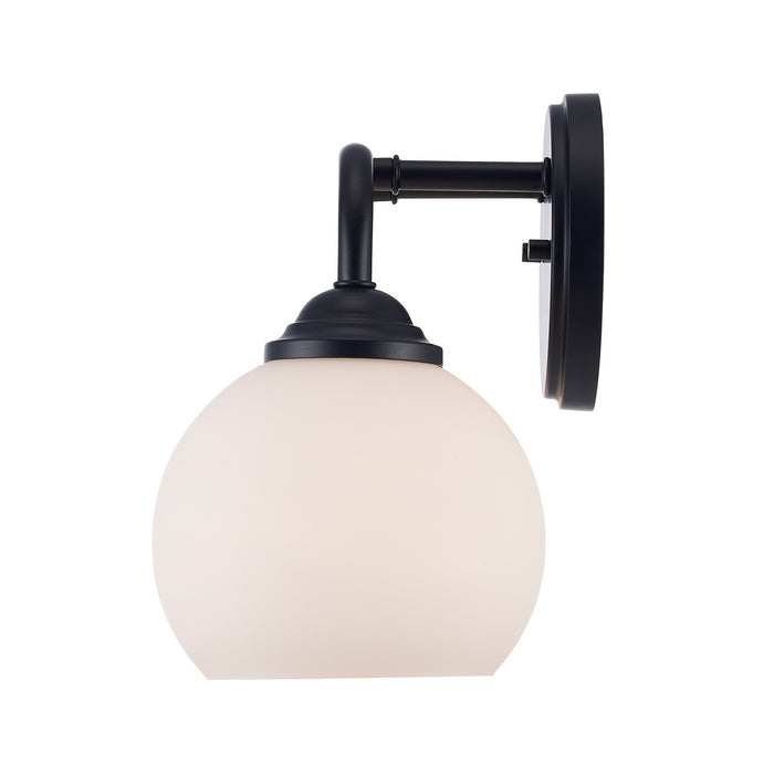 Trans Globe Imports - 22802 BK - Two Light Vanity - Black