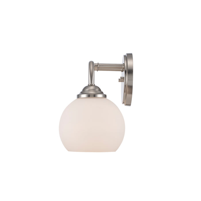 Trans Globe Imports - 22802 BN - Two Light Vanity - Brushed Nickel
