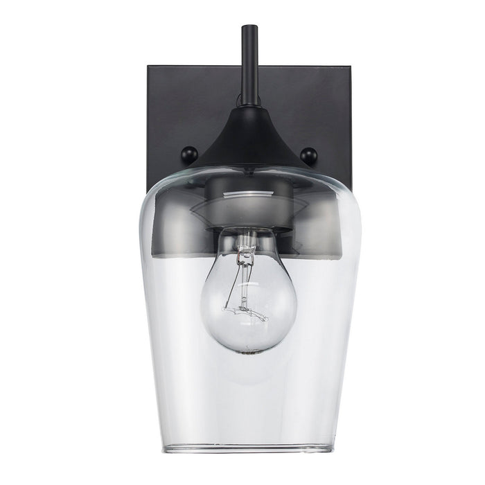 Trans Globe Imports - 71831 BK - One Light Wall Sconce - Black
