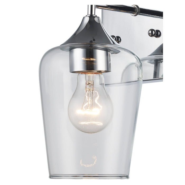 Trans Globe Imports - 71831 PC - One Light Wall Sconce - Polished Chrome