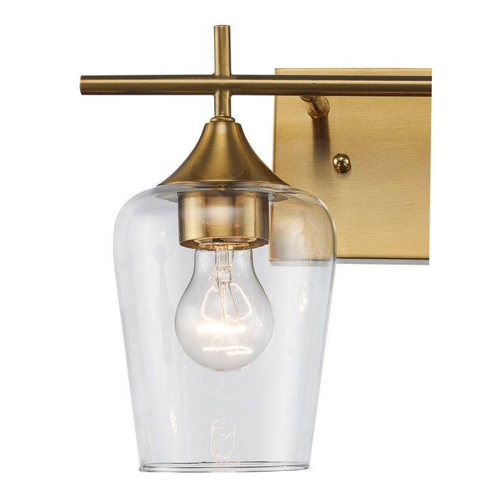 Trans Globe Imports - 71832 AG - Two Light Vanity - Antique Gold
