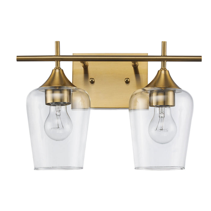Trans Globe Imports - 71832 AG - Two Light Vanity - Antique Gold