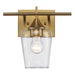 Trans Globe Imports - 71833 AG - Three Light Vanity - Antique Gold