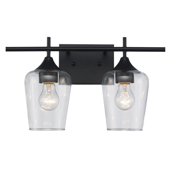 Trans Globe Imports - 71834 BK - Four Light Vanity - Black