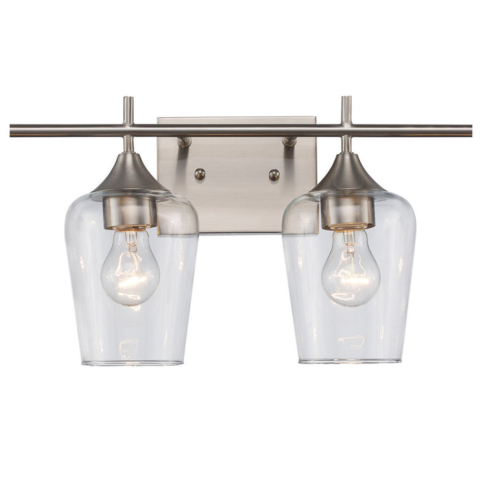 Trans Globe Imports - 71834 BN - Four Light Vanity - Brushed Nickel