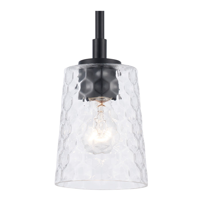 Trans Globe Imports - 71970 BK - One Light Pendant - Black