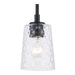 Trans Globe Imports - 71970 BK - One Light Pendant - Black