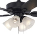 Trans Globe Imports - F-1051 BK-FR - 52" Ceiling Fan - Black