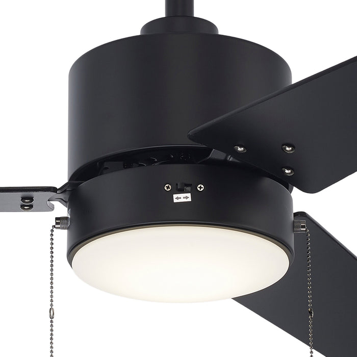 Trans Globe Imports - F-1053 BK - 52" Ceiling Fan - Black