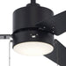 Trans Globe Imports - F-1053 BK - 52" Ceiling Fan - Black