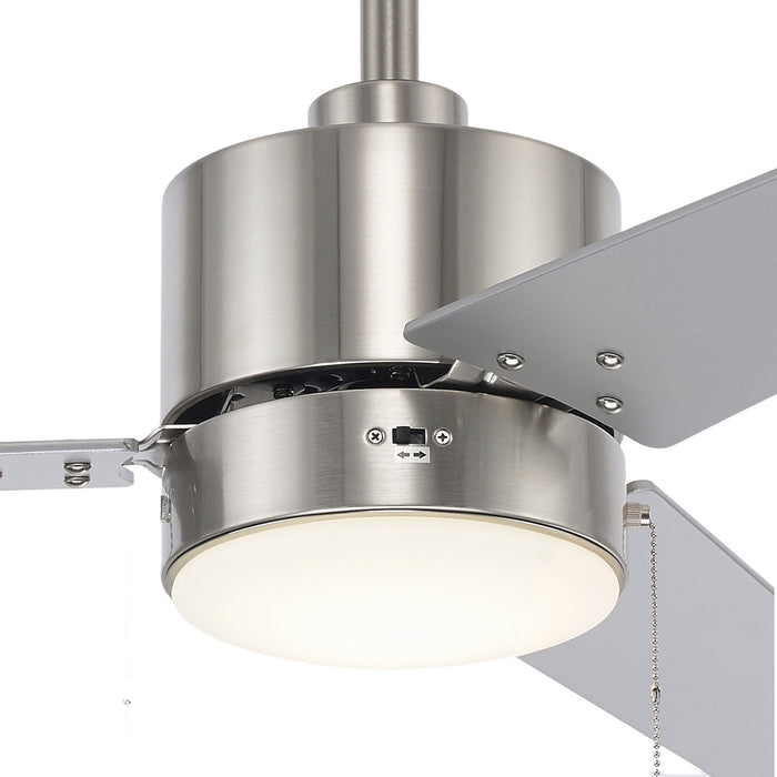 Trans Globe Imports - F-1053 BN - 52" Ceiling Fan - Brushed Nickel