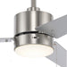Trans Globe Imports - F-1053 BN - 52" Ceiling Fan - Brushed Nickel