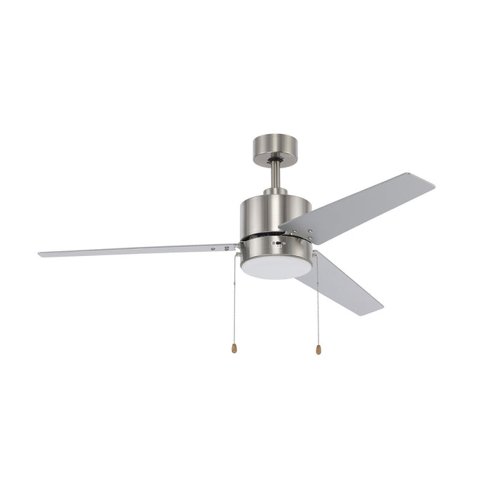 Trans Globe Imports - F-1053 BN - 52" Ceiling Fan - Brushed Nickel