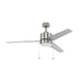 Trans Globe Imports - F-1053 BN - 52" Ceiling Fan - Brushed Nickel