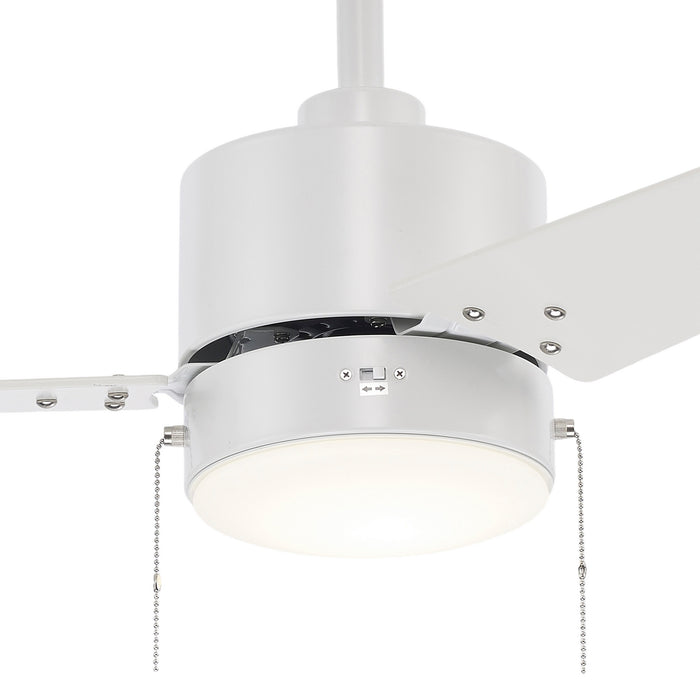 Trans Globe Imports - F-1053 WH - 52" Ceiling Fan - White
