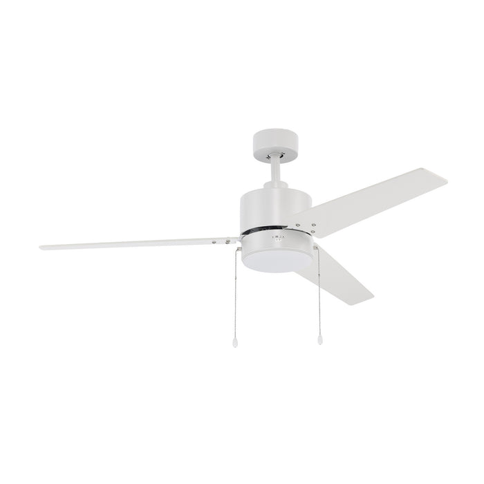 Trans Globe Imports - F-1053 WH - 52" Ceiling Fan - White
