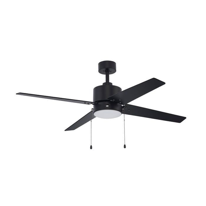 Trans Globe Imports - F-1054 BK - 52" Ceiling Fan - Black