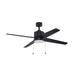 Trans Globe Imports - F-1054 BK - 52" Ceiling Fan - Black