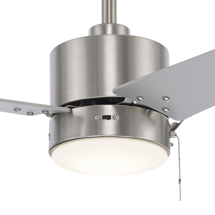 Trans Globe Imports - F-1054 BN - 52" Ceiling Fan - Brushed Nickel