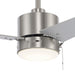 Trans Globe Imports - F-1054 BN - 52" Ceiling Fan - Brushed Nickel