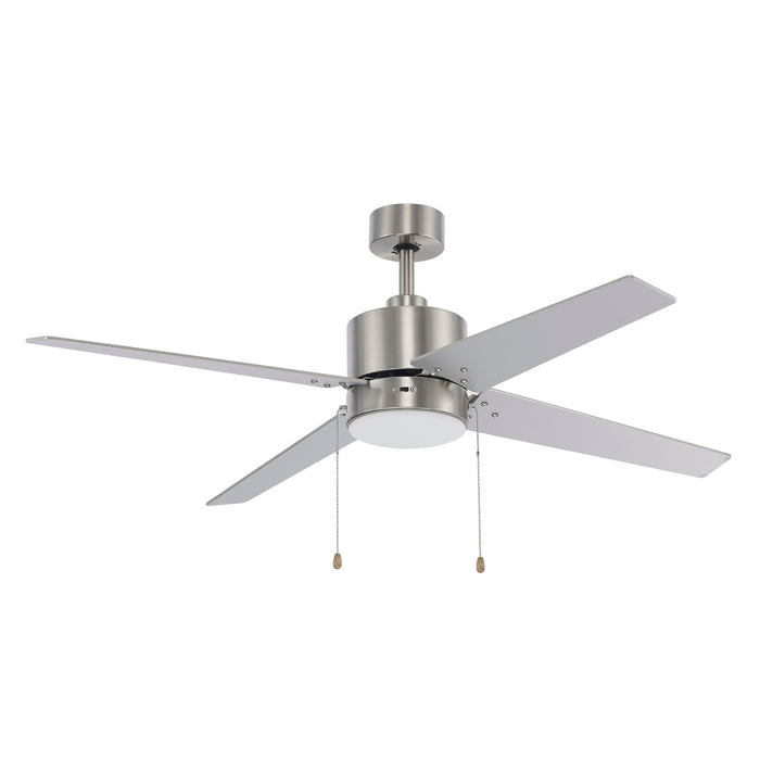 Trans Globe Imports - F-1054 BN - 52" Ceiling Fan - Brushed Nickel