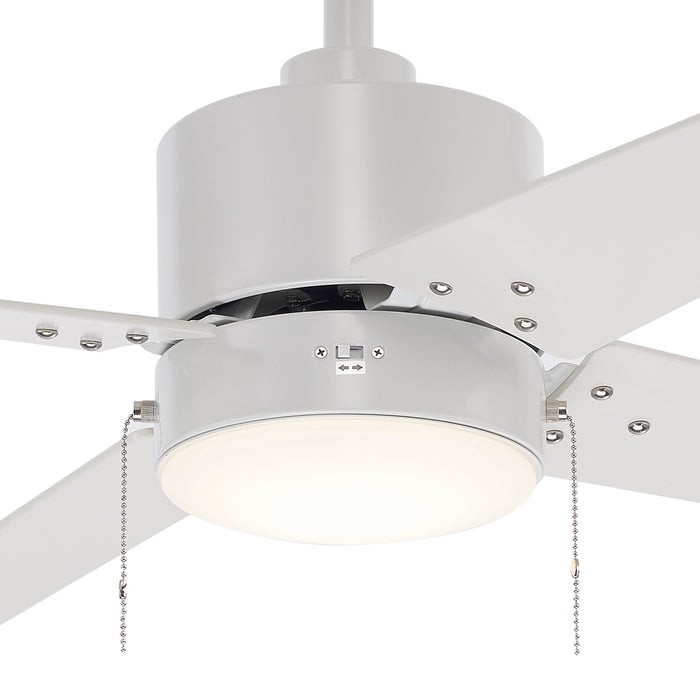 Trans Globe Imports - F-1054 WH - 52" Ceiling Fan - White