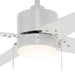Trans Globe Imports - F-1054 WH - 52" Ceiling Fan - White