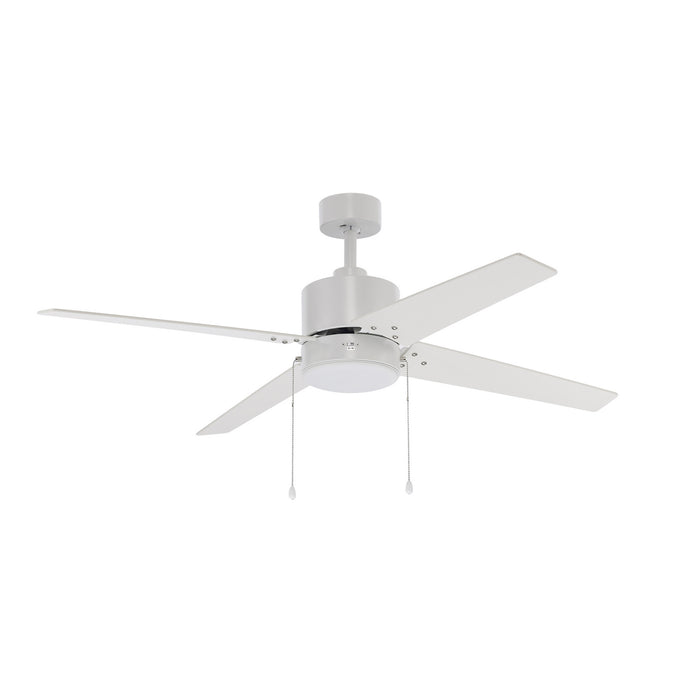 Trans Globe Imports - F-1054 WH - 52" Ceiling Fan - White