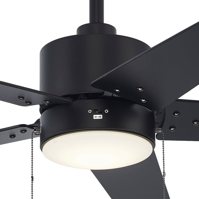 Trans Globe Imports - F-1055 BK - 52" Ceiling Fan - Black