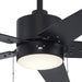 Trans Globe Imports - F-1055 BK - 52" Ceiling Fan - Black