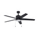 Trans Globe Imports - F-1055 BK - 52" Ceiling Fan - Black