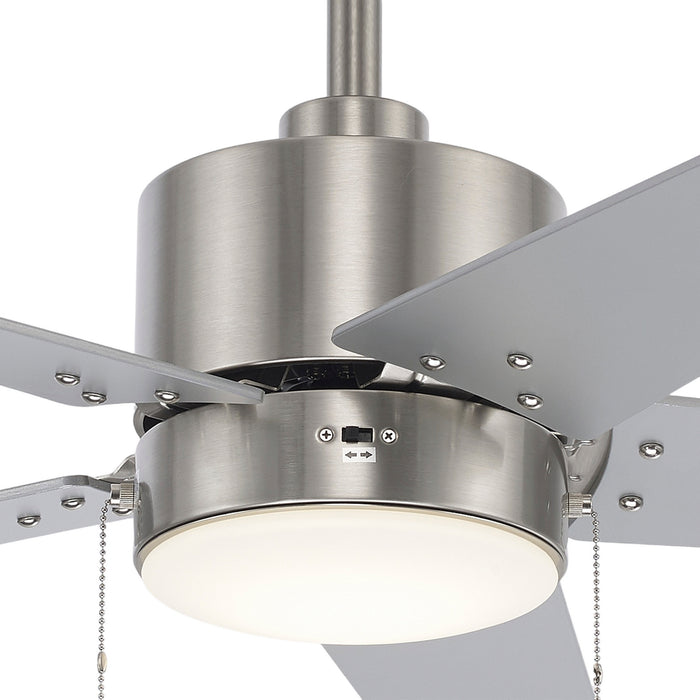 Trans Globe Imports - F-1055 BN - 52" Ceiling Fan - Brushed Nickel