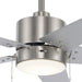 Trans Globe Imports - F-1055 BN - 52" Ceiling Fan - Brushed Nickel
