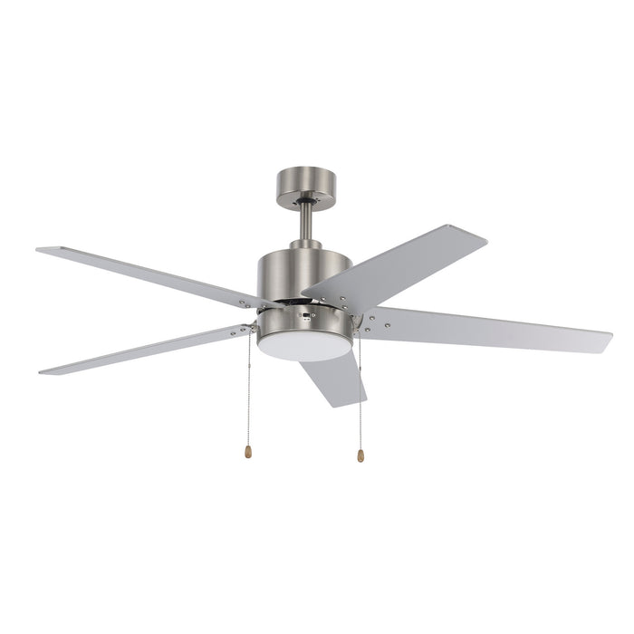 Trans Globe Imports - F-1055 BN - 52" Ceiling Fan - Brushed Nickel