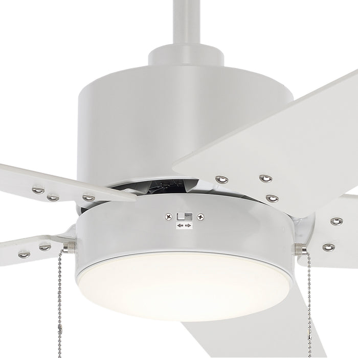 Trans Globe Imports - F-1055 WH - 52" Ceiling Fan - White