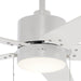 Trans Globe Imports - F-1055 WH - 52" Ceiling Fan - White