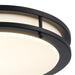 Trans Globe Imports - LED-16312 BK - LED Flush Mount - Black