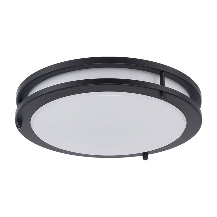 Trans Globe Imports - LED-16312 BK - LED Flush Mount - Black