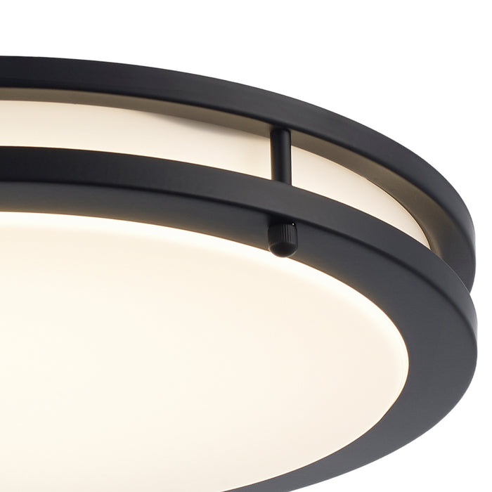Trans Globe Imports - LED-16314 BK - LED Flush Mount - Black