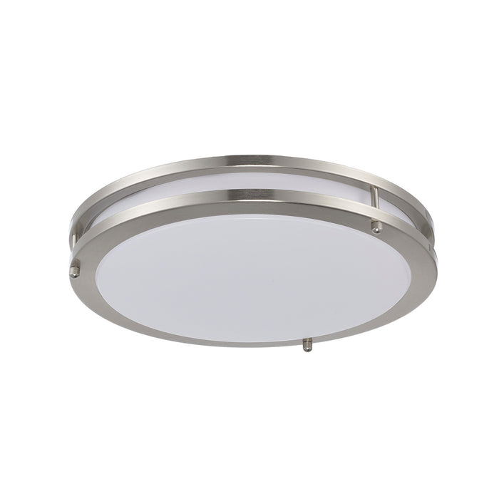 Trans Globe Imports - LED-16314 BN - LED Flush Mount - Brushed Nickel