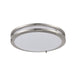 Trans Globe Imports - LED-16314 BN - LED Flush Mount - Brushed Nickel
