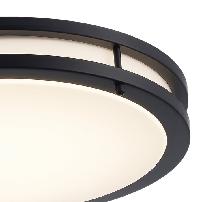 Trans Globe Imports - LED-16316 BK - LED Flush Mount - Black